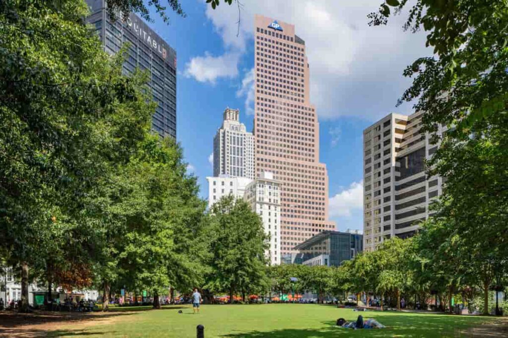 Mejores Lugares para Visitar en Abril en EE.UU Atlanta
