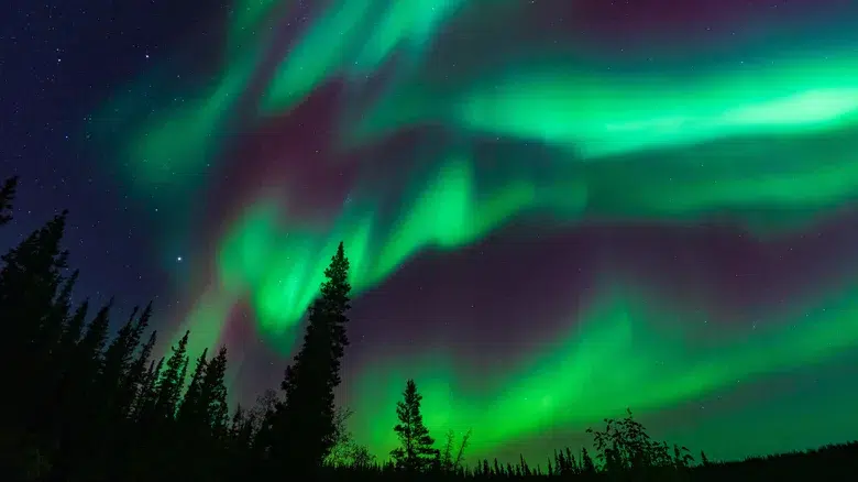 Aurora, Territorios del Noroeste