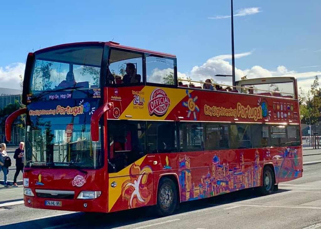 Autobuses con paradas libres