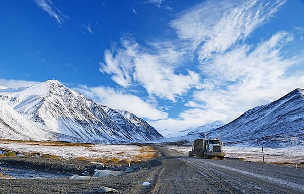 Autopista Dalton - Atracciones turísticas de Alaska
