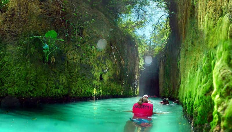 Aventura Atrevida-Xcaret por méxico