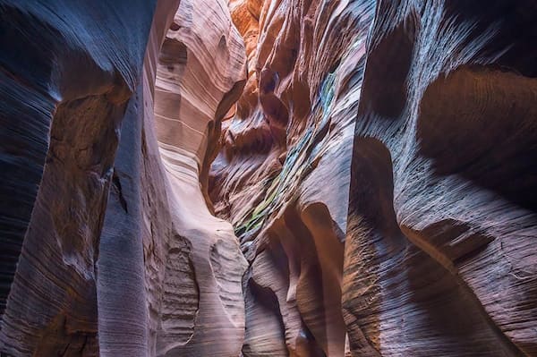 Aventura a través de Buckskin Gulch