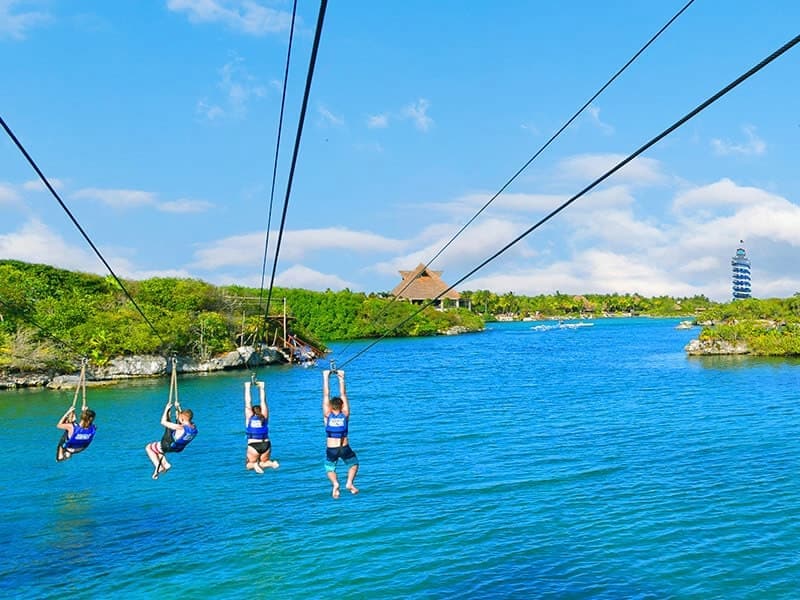 Aventuras Atrevidas-Xel-Ha