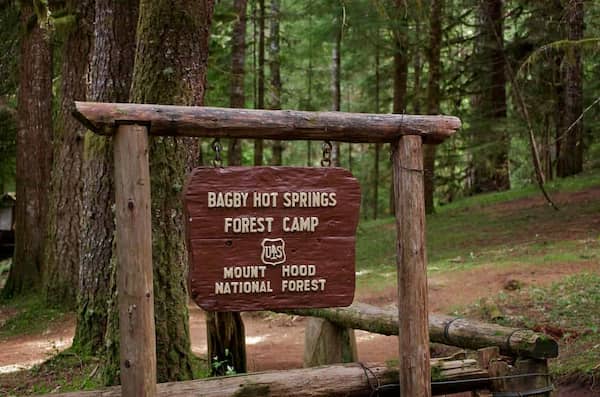 Bagby Hot Springs