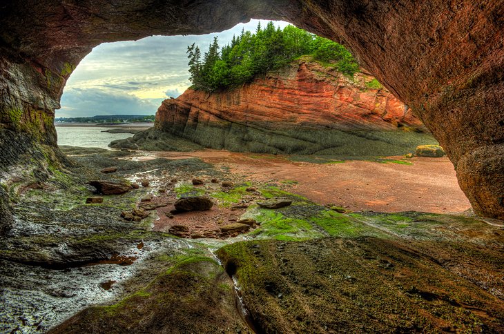 Bahía de Fundy-lugares turísticos en Canadá