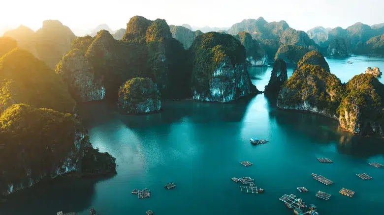 Bahía de Ha Long, Vietnam
