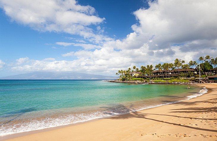 Bahía de Napili-playas para visitar en Maui