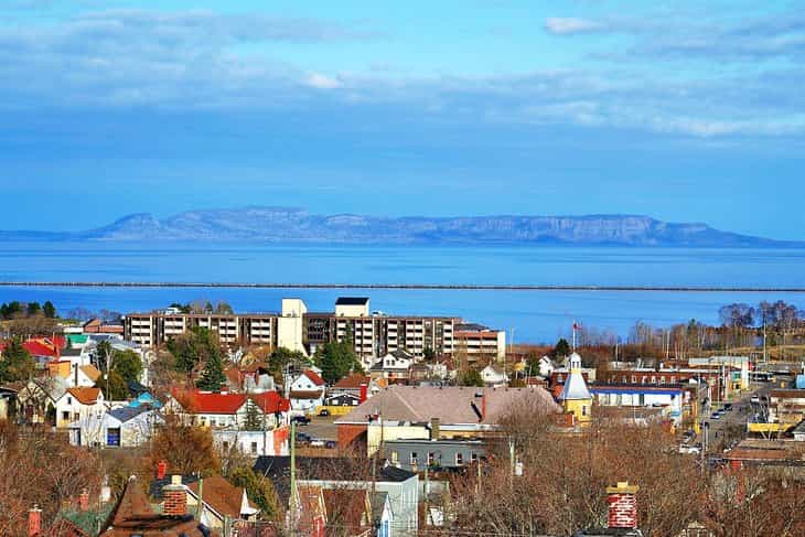 Bahía del Trueno, Ontario
