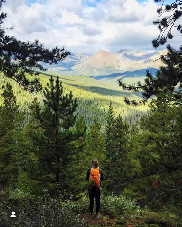 Baker's Tank Trail-Caminatas cerca de Breckenridge