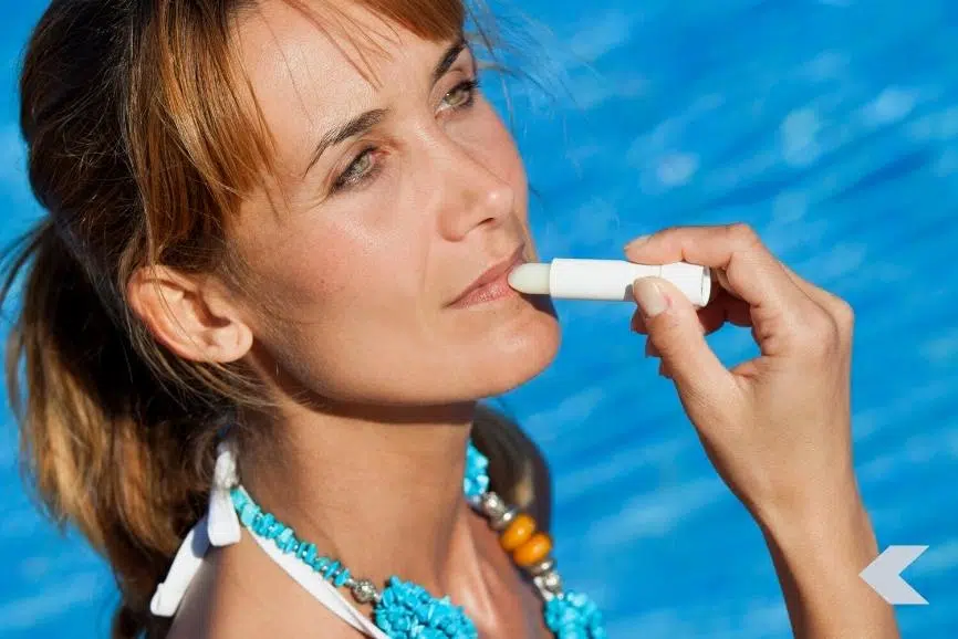 Bálsamo labial protector solar