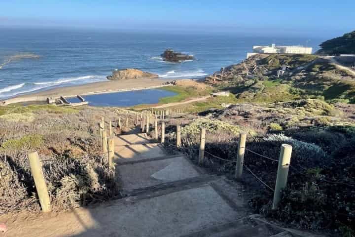 Baños Sutro y Point Lobos