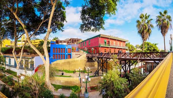 Barranco-lugares turísticos del Perú