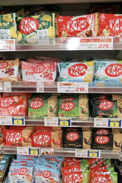 platos para probar en Okinawa en Japón