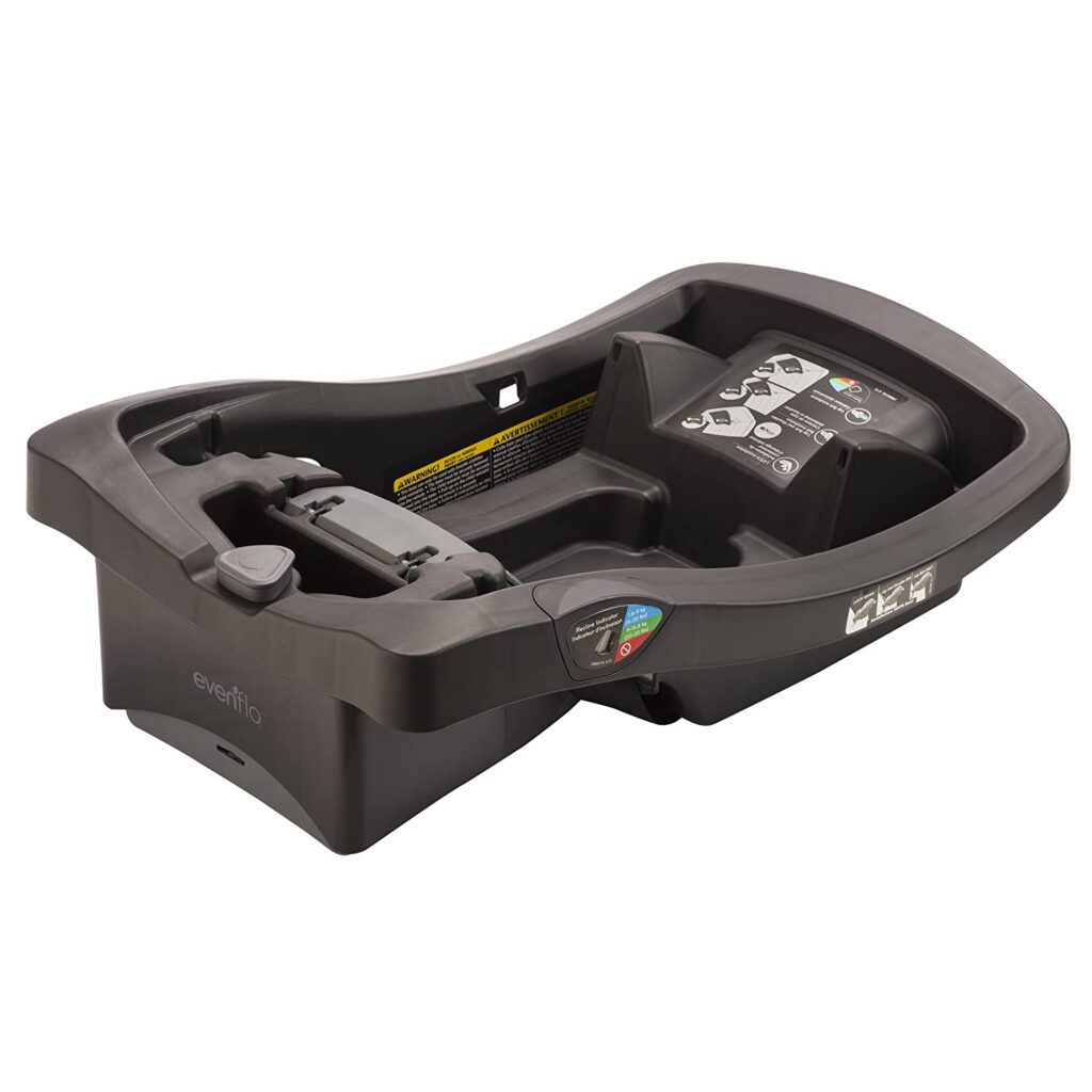 Base de Silla de Carro para bebés marca Evenflo LiteMax