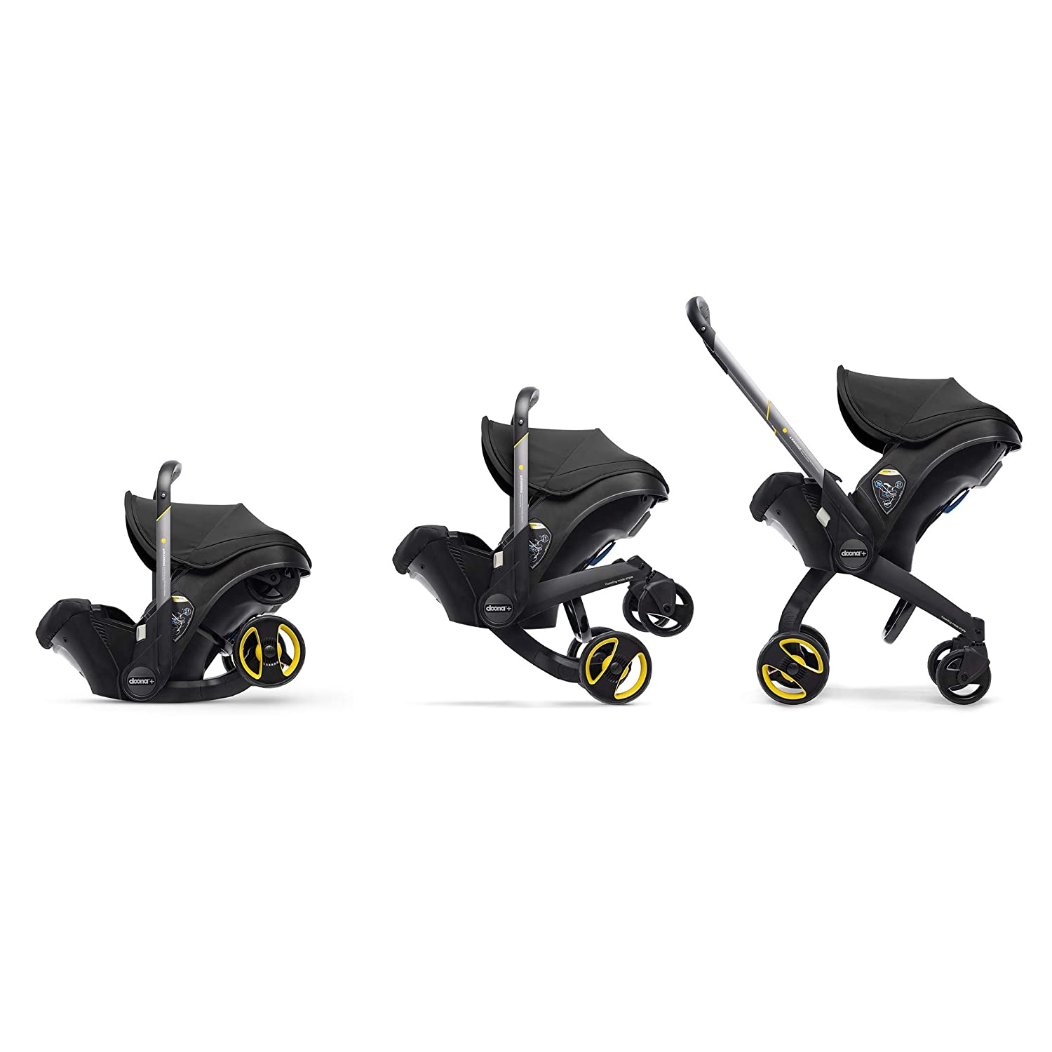 Base y asiento de coche infantil Doona