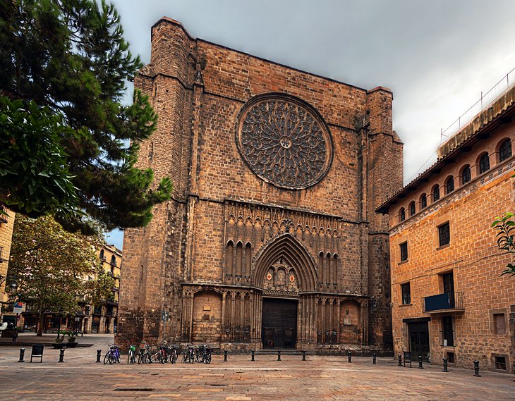 Basílica de Santa María del Pí
