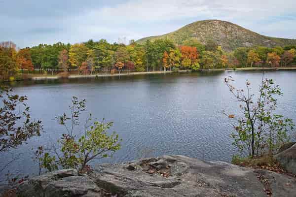 Bear Mountain State Park-Colores de Otoño en Nueva York