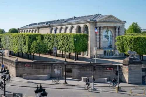 Biblioteca Jeu De Paume