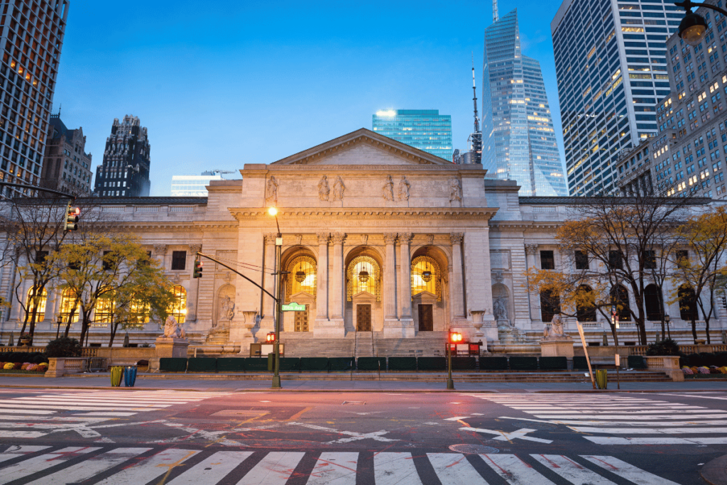 Biblioteca Pública de Nueva York turismo
