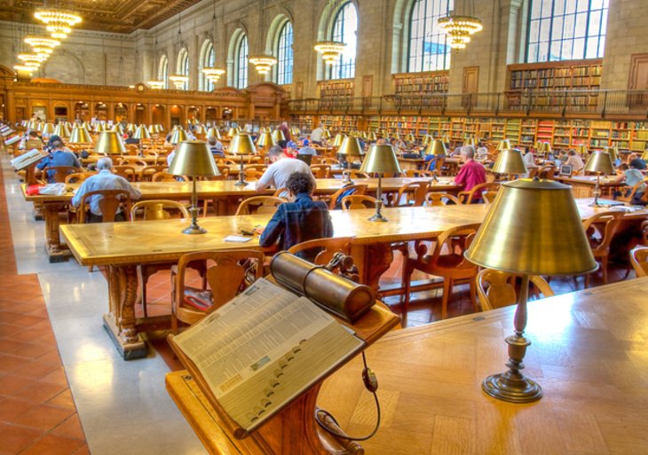 Biblioteca Pública de Nueva York
