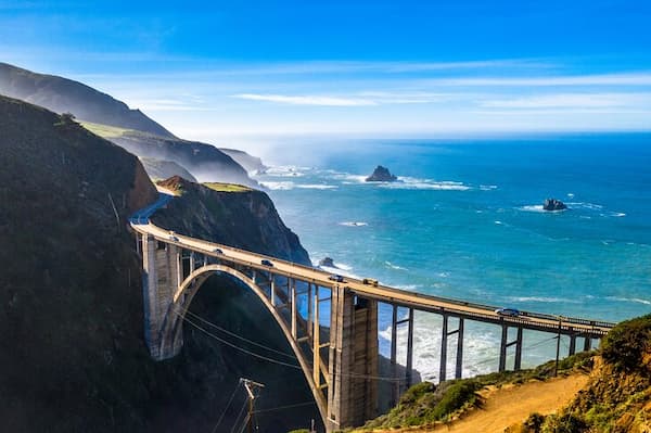 Big sur-visitar en California en invierno