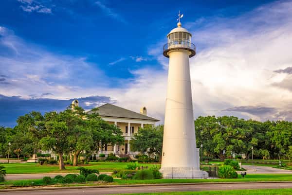 Biloxi, Misisipi-destinos de invierno cálido para disfrutar en Estados Unidos