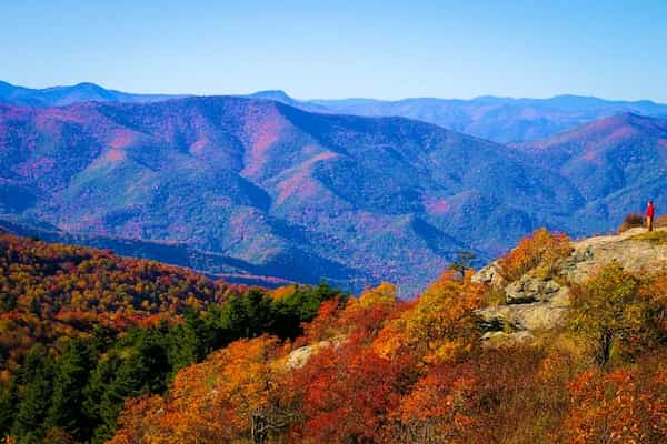 Black Balsam Knob-Caminatas cerca de Asheville