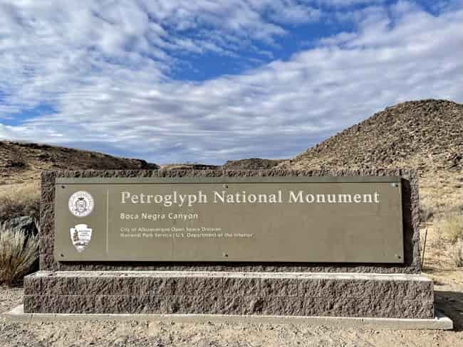 Boca Negra Canyon