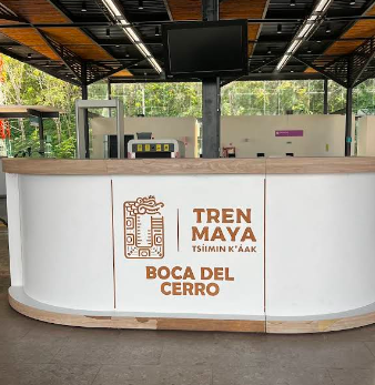 Boca del Cerro Tabasco estación del tren