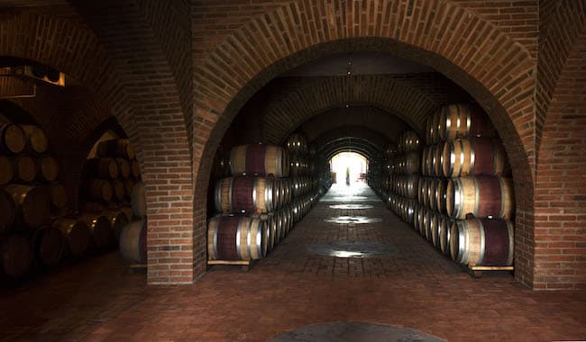 Bodegas grandes y pequeñas vValle de Guadalupe la Región vinícola