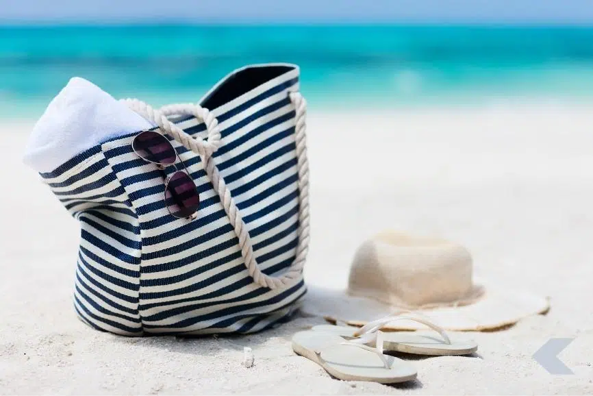 Bolsa de playa