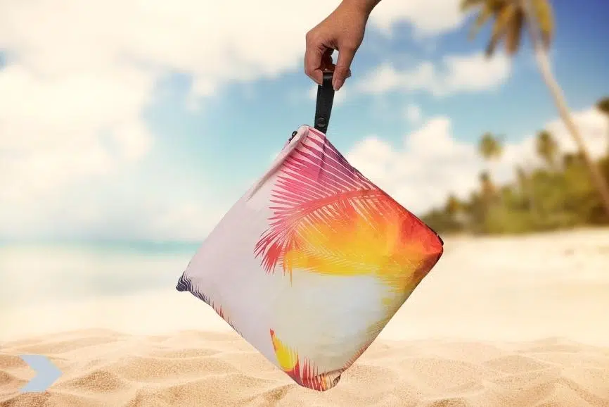 Bolsa húmeda de traje de baño