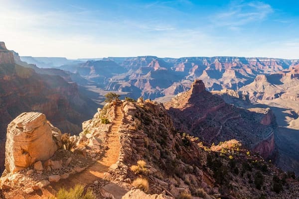 Borde sur del Gran Cañón