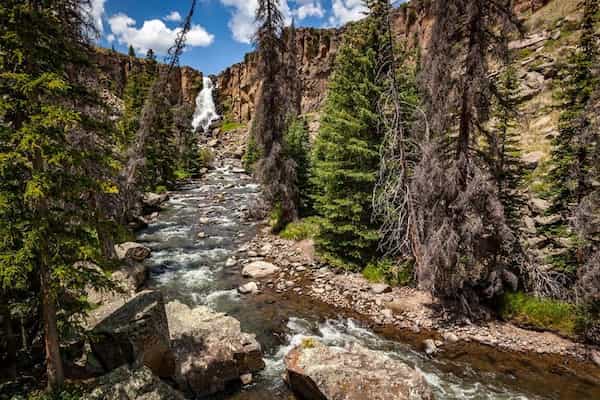 Bosque Nacional Río Grande-Bosques Nacionales en Colorado