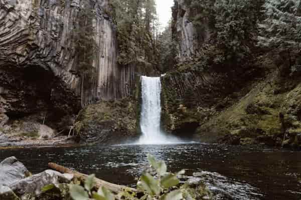 Bosque Nacional Umpqua-Acampar Gratis en Oregón
