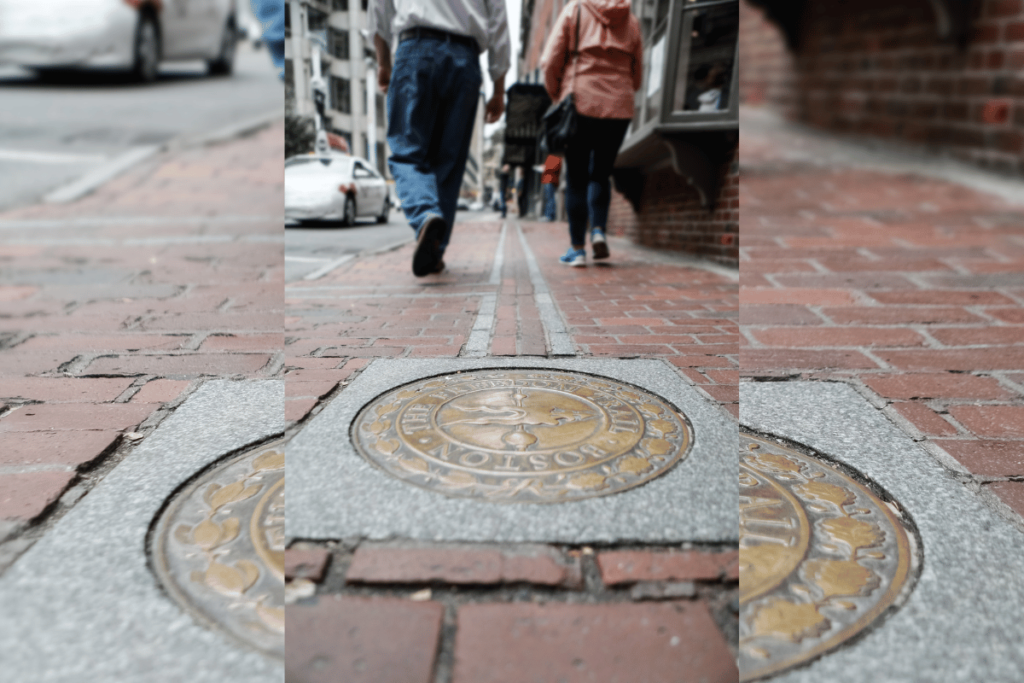Boston Freedom Trail turismo