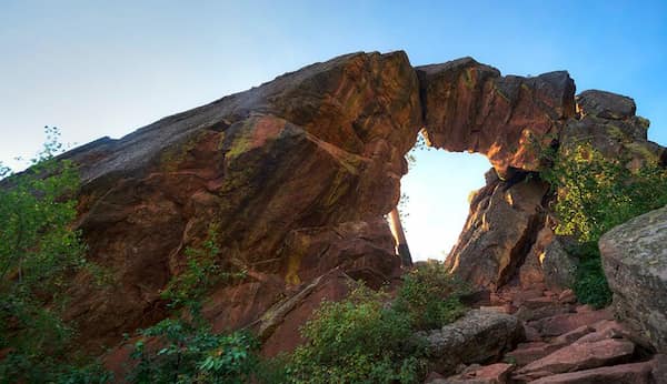 Sendero del Arco Real