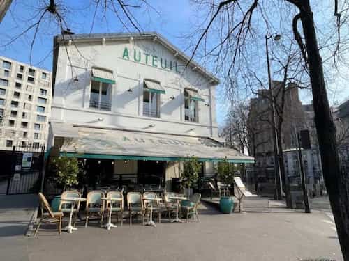 Brasserie Auteuil