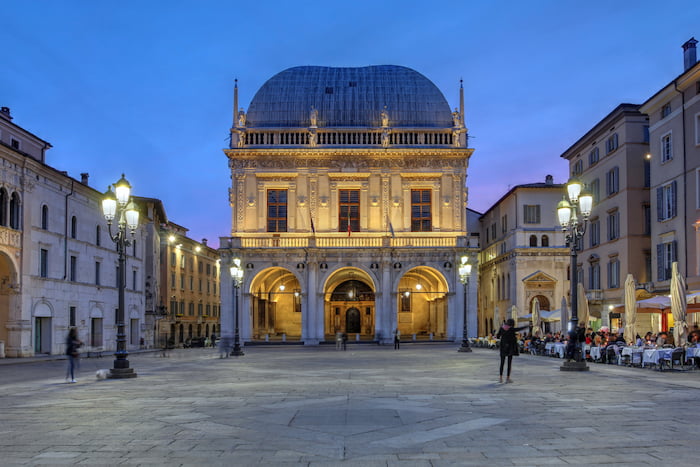 Brescia, la sede del poder en Lombardía