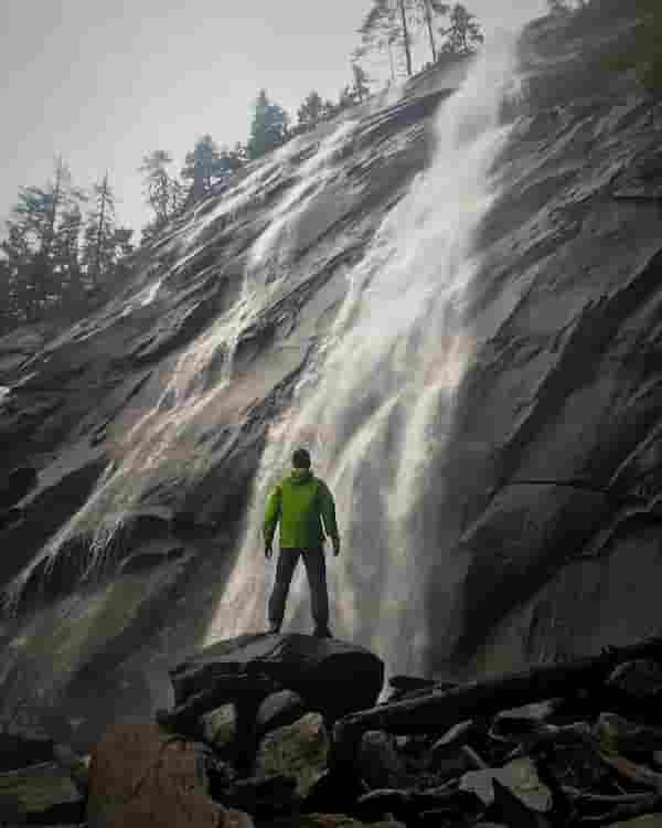 Bridal Veil-Cascadas en Washington