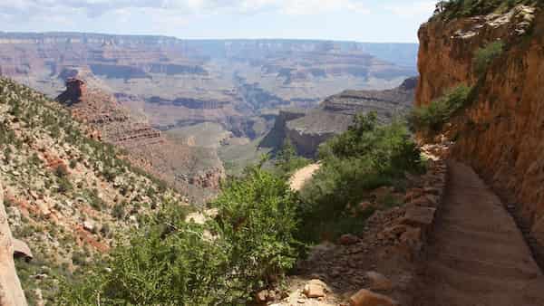 Bright Angel Trail-senderos históricos en Arizona