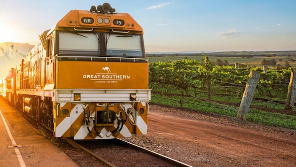 Brisbane To Adelaide-viajes en tren para experimentar en australia 1