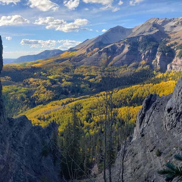 Bucle Highline de Sneffels