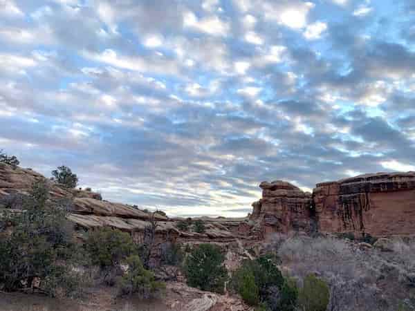 Bucle del Cañón Perdido-Mochileros en el Parque Nacional Canyonlands