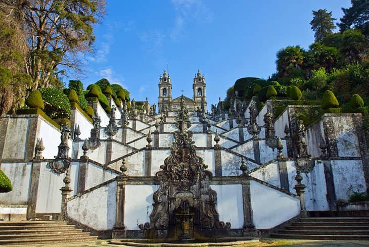 Buen Jesús del Monte, Braga