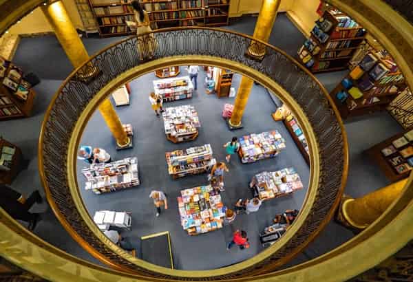 Buenos Aires es la capital mundial de las librerías