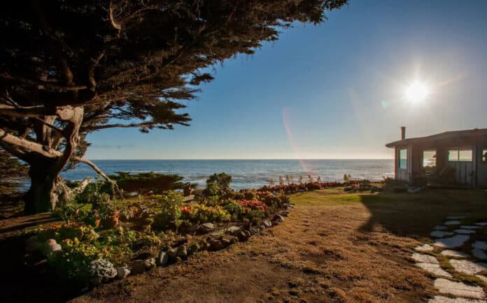 Cabaña junto al mar con vista al mar de 180