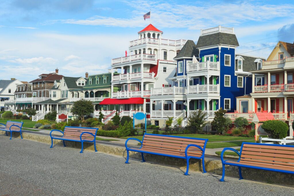 Mejores Lugares para Visitar en Julio en EE.UU Cape May, Nueva Jersey