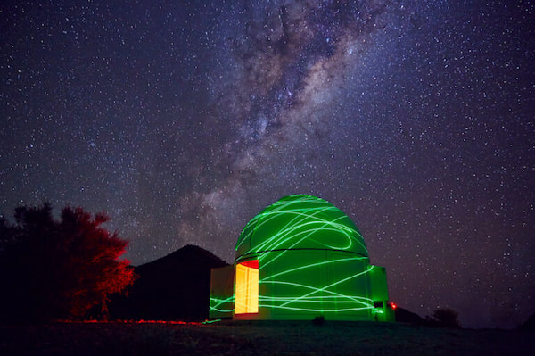 Cabo Schanck, península de Mornington, Victoria-aurora boreal en nueva zelanda