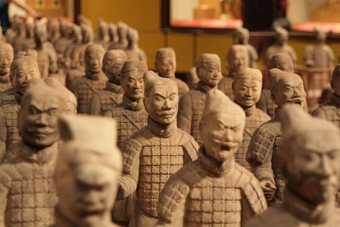 Cada figura es diferente-Ejército de Terracota en Xi'an